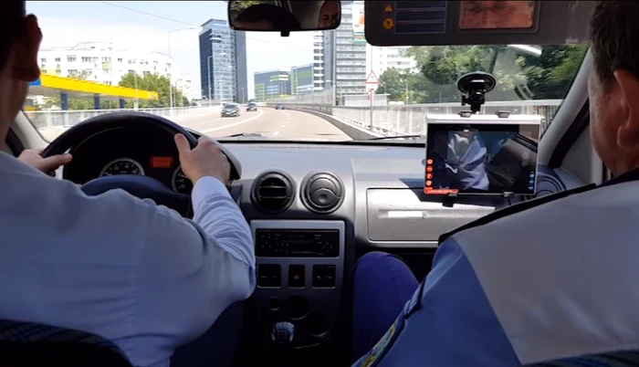 Rezultatul probei va fi greu de contestat, întrucât filmarea arată exact modul în care un candidat s-a descurcat la examen