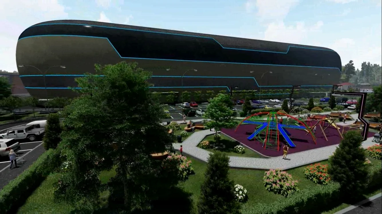 Proiectul stadionului "Lego" din Timişoara