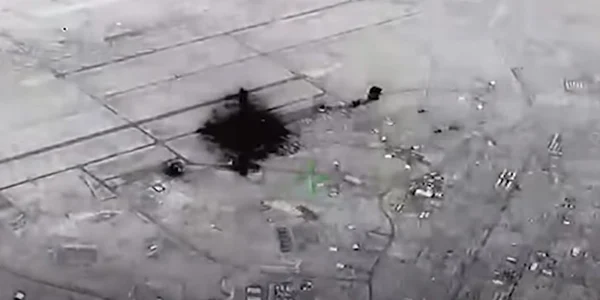 Atac al armatei iraniene impotriva bazei Al Asad Captura YouTube