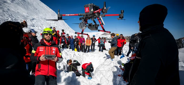 Salvamont a organizat la Cota 2000 cea mai mare acțiune de salvare