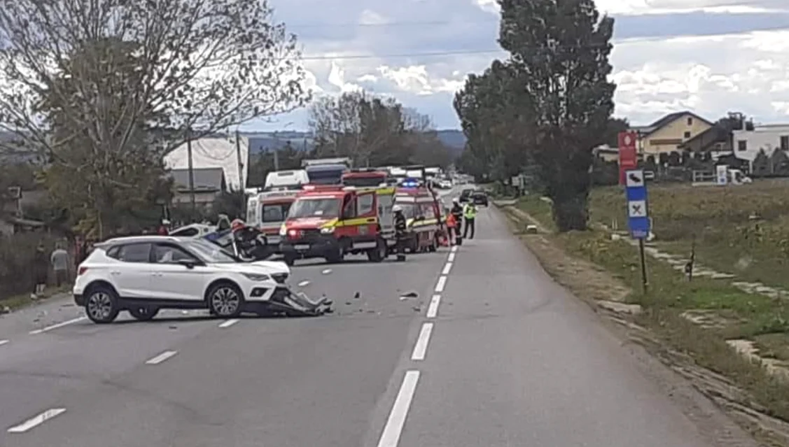 Accident județul Iași. FOTO Radar Iași