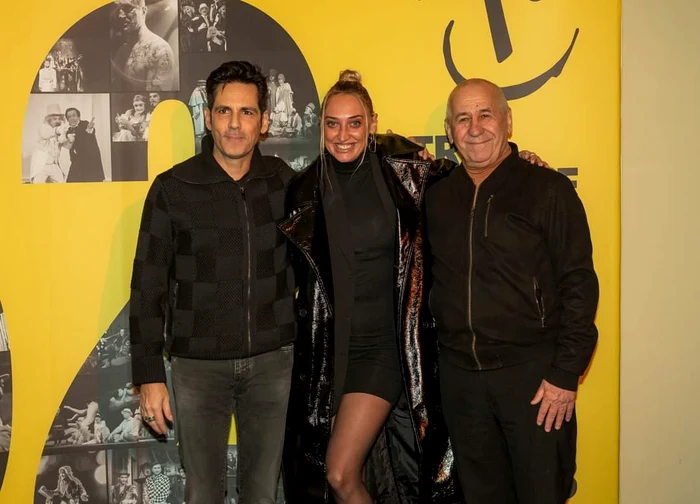 Trei colegi de la Comedie: Ștefan Bănică, Ilona Brezoianu și George Mihăiță