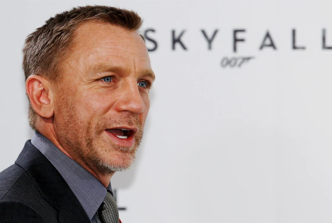 Daniel Craig, pentru a treia oară James Bond, în Skyfall