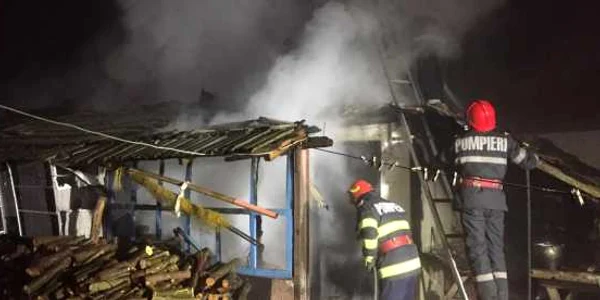 slobozia incendiu