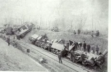 Cea mai mare catastrofă din istoria Căilor Ferate Române: Accidentul de la Ciurea din 1/13 ianuarie 1917 jpeg