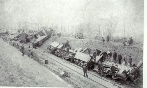Cea mai mare catastrofă din istoria Căilor Ferate Române: Accidentul de la Ciurea din 1/13 ianuarie 1917 jpeg