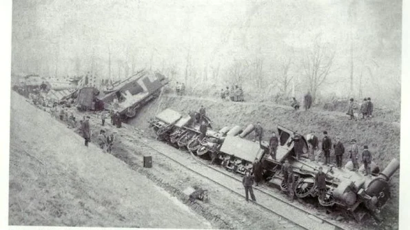 Cea mai mare catastrofă din istoria Căilor Ferate Române: Accidentul de la Ciurea din 1/13 ianuarie 1917 jpeg