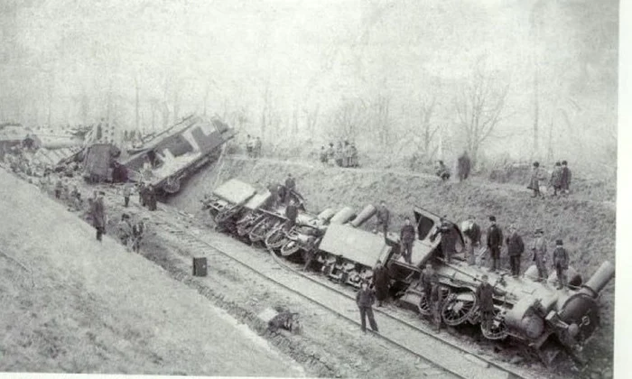 Cea mai mare catastrofă din istoria Căilor Ferate Române: Accidentul de la Ciurea din 1/13 ianuarie 1917 jpeg