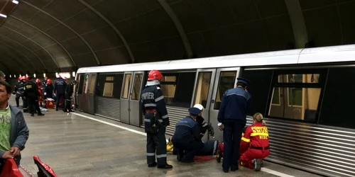 metrou incident