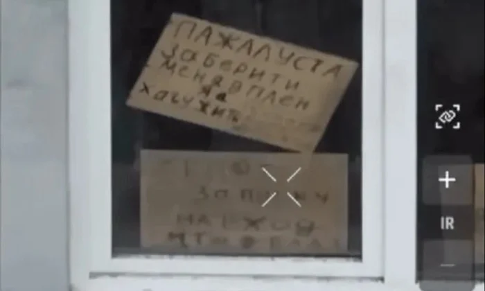 „Vă rog, luați-mă prizonier, vreau să trăiesc”, mesajul unui soldat rus/FOTO:X