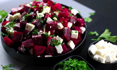 Salata de sfecla cu branza feta jpeg