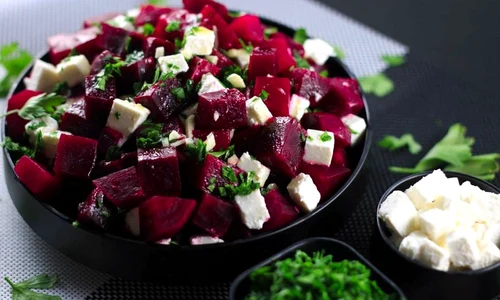 Salata de sfecla cu branza feta jpeg