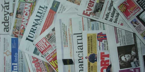Vor fi susţinute mijloacele de informare în masă independente