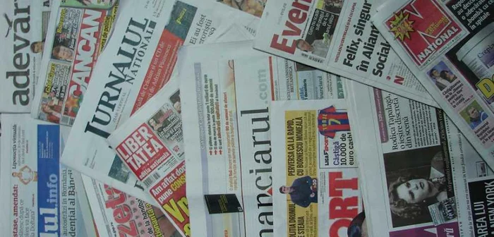 Vor fi susţinute mijloacele de informare în masă independente