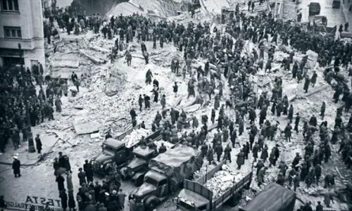 Cutremurul din  10 noiembrie 1940: groaznicul cutremur de sâmbătă noaptea jpeg