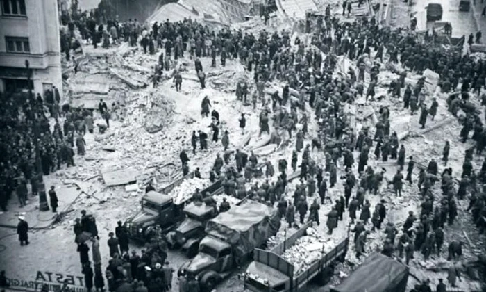 Cutremurul din  10 noiembrie 1940: groaznicul cutremur de sâmbătă noaptea jpeg