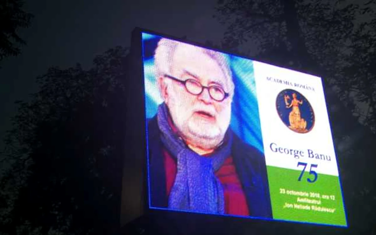 George Banu a fost aniversat la Academia Română