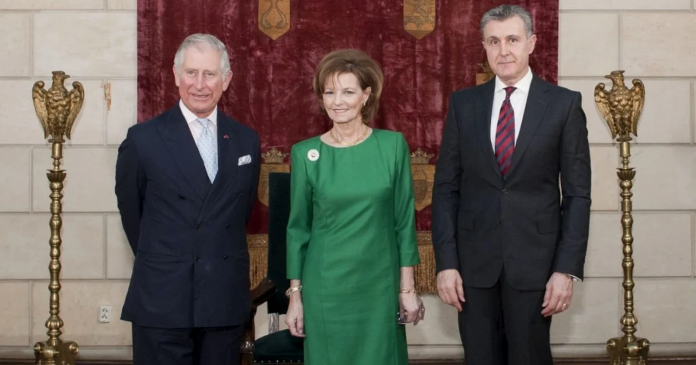 printul charles radu duda principesa margareta foto Daniel Angelescu Casa Majestăţii Sale Regelui
