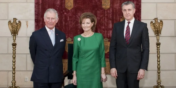 printul charles radu duda principesa margareta foto Daniel Angelescu Casa Majestăţii Sale Regelui