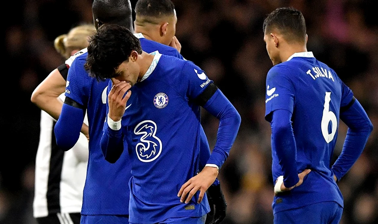 Joao Felix eliminat in Fulham - Chelsea 1-2 FOTO EPA