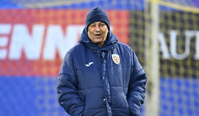 Mircea Lucescu a făcut schimbări de ultim moment la lot (FOTO: Sportpictures)