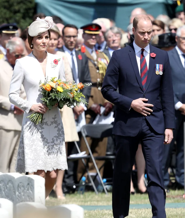 Members Of The Royal Family Attend The Passchendaele Commemorations In Belgium jpeg
