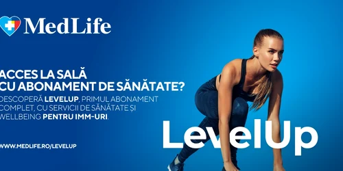 Comunicat de presa MedLife lanseaza Level UP 05 03 2025 jpeg
