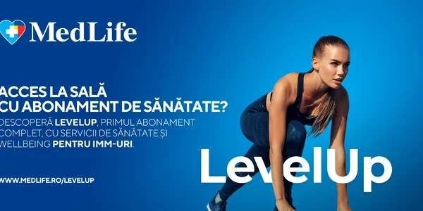Comunicat de presa MedLife lanseaza Level UP 05 03 2025 jpeg