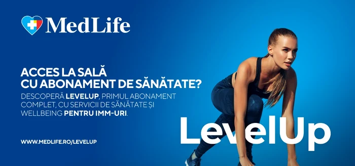 Comunicat de presa MedLife lanseaza Level UP 05 03 2025 jpeg