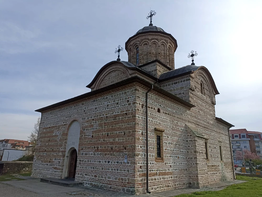 Biserica Domnească din Curtea de Argeș, un monument de o valoare excepțională FOTO Ziarul Lumina