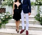 Andreea Răducan şi soţul său, Daniel Tandreu, la nunta Cătălinei Ponor cu Bogdan Jianu