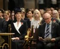 Prințesa Kate la slujba de la Abația Westminster pentru Ziua ANZAC. FOTO: Getty Images
