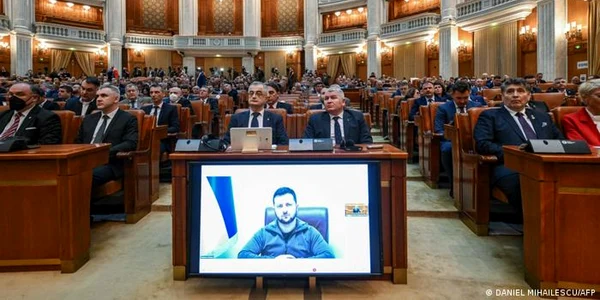 Preşedintele ucrainean Volodimir Zelenski a susţinut
