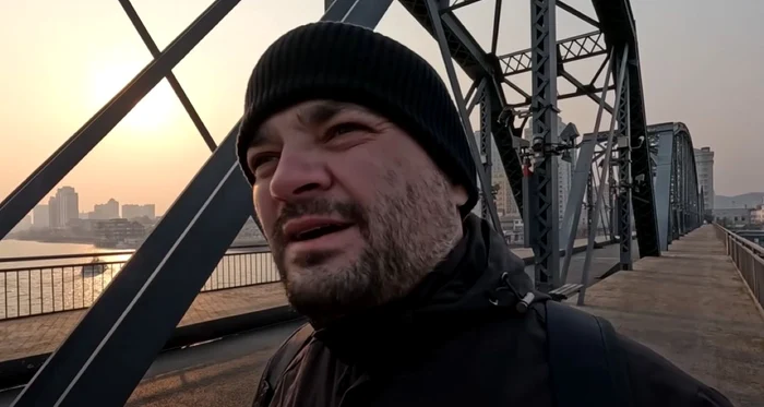 Cum ar evada Ionuț Lenghel din Coreea de Nord / foto: captură video