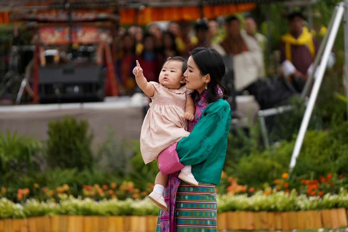 Prințesa Sonam Yangden Wangchuck este al treilea copil al Regelui Jigme Khesar și al Reginei Jetsun Pema. FOTO: Casa Regală a Bhutanului