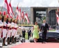 Carmen Iohannis a ales o rochie verde pentru vizita oficială în Brazilia