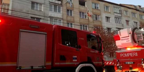 explozie bloc bistrita
