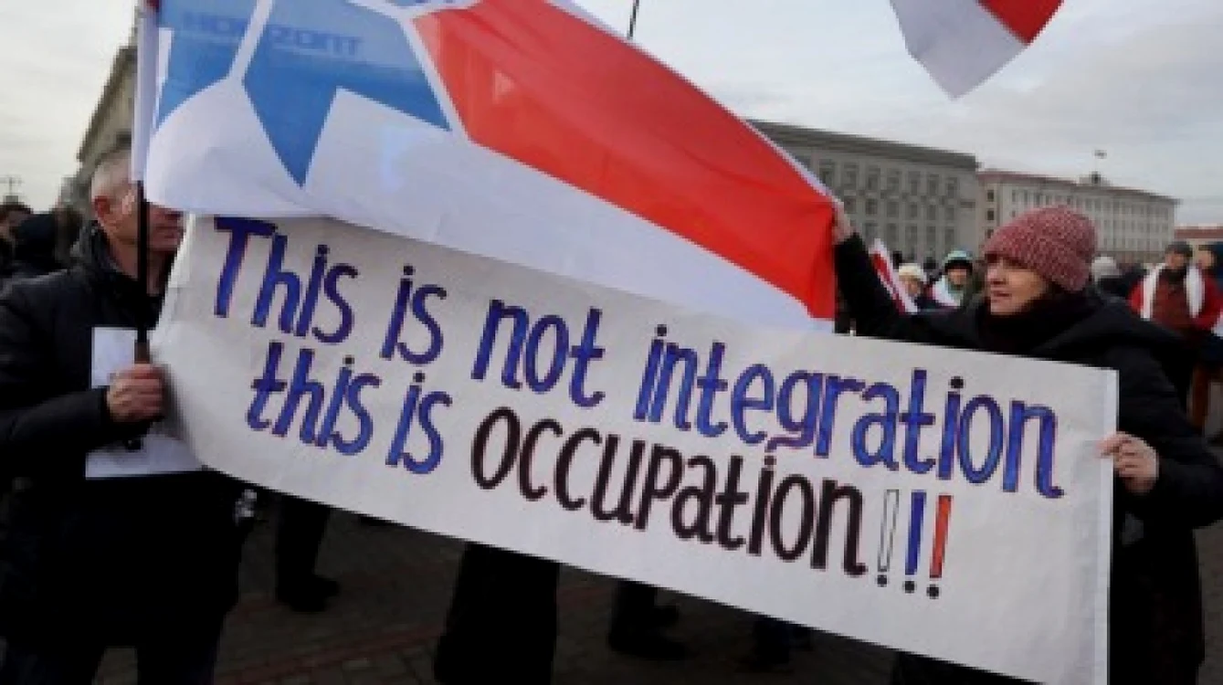 Locuitorii din Belarus nu vor să o integrare cu Rusia
