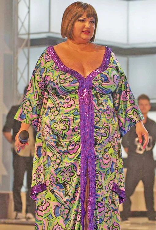 2017 - Ozana Barabancea cântărea 120 de kilograme