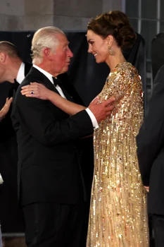 Kate Middleton, Regele Charles