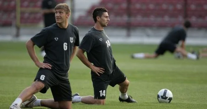 Cluj: FK Sarajevo, prima bătaie a mingii pe terenul clujenilor (GALERIE FOTO)