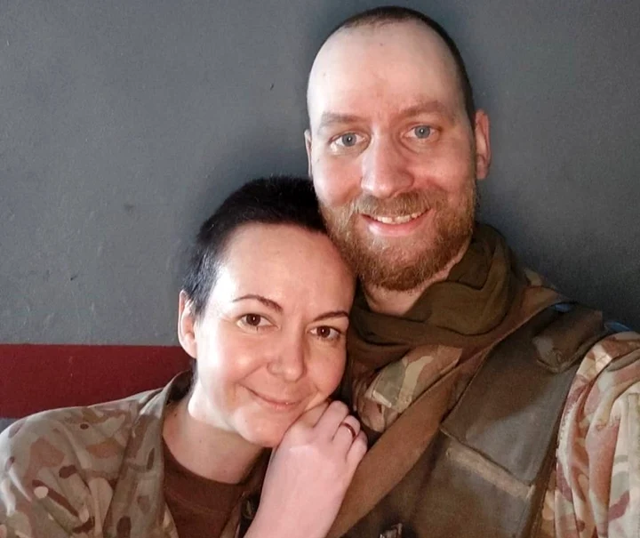 Valeria Subotina și Andrii Subotin FOTO: X