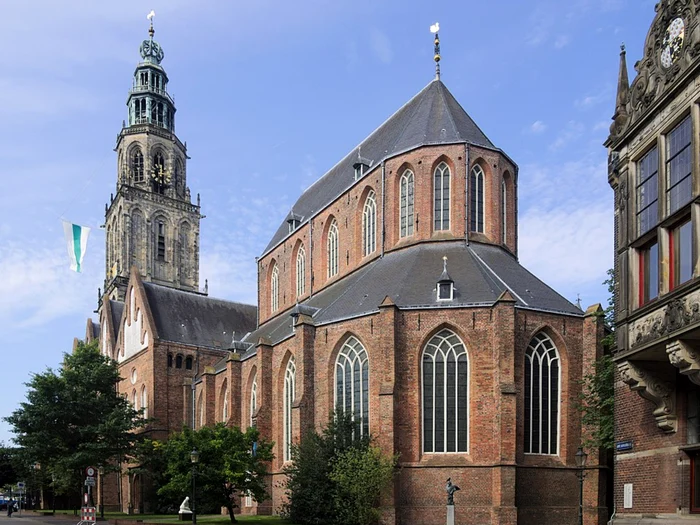 Biserica Martini din Doesburg, care găzduiește muzeul/FOTO: Wikipedia