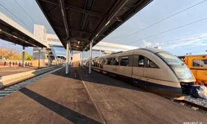 Stația CFR Lugoj  Foto Daniel Guță ADEVĂRUL (15) jpg