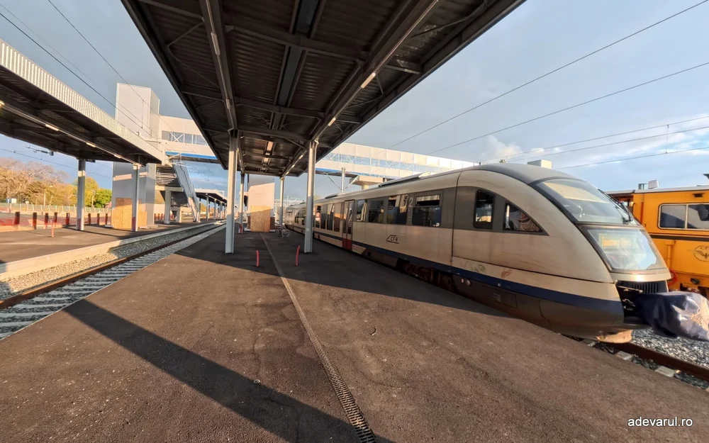 Gara orașului Lugoj, reconstruită din temelii, după 150 de ani de la inaugurarea „magistralei Banatului”