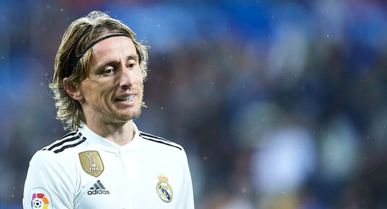 Luka Modric, de 13 sezoane în tricoul Realului. Foto EPA EFE