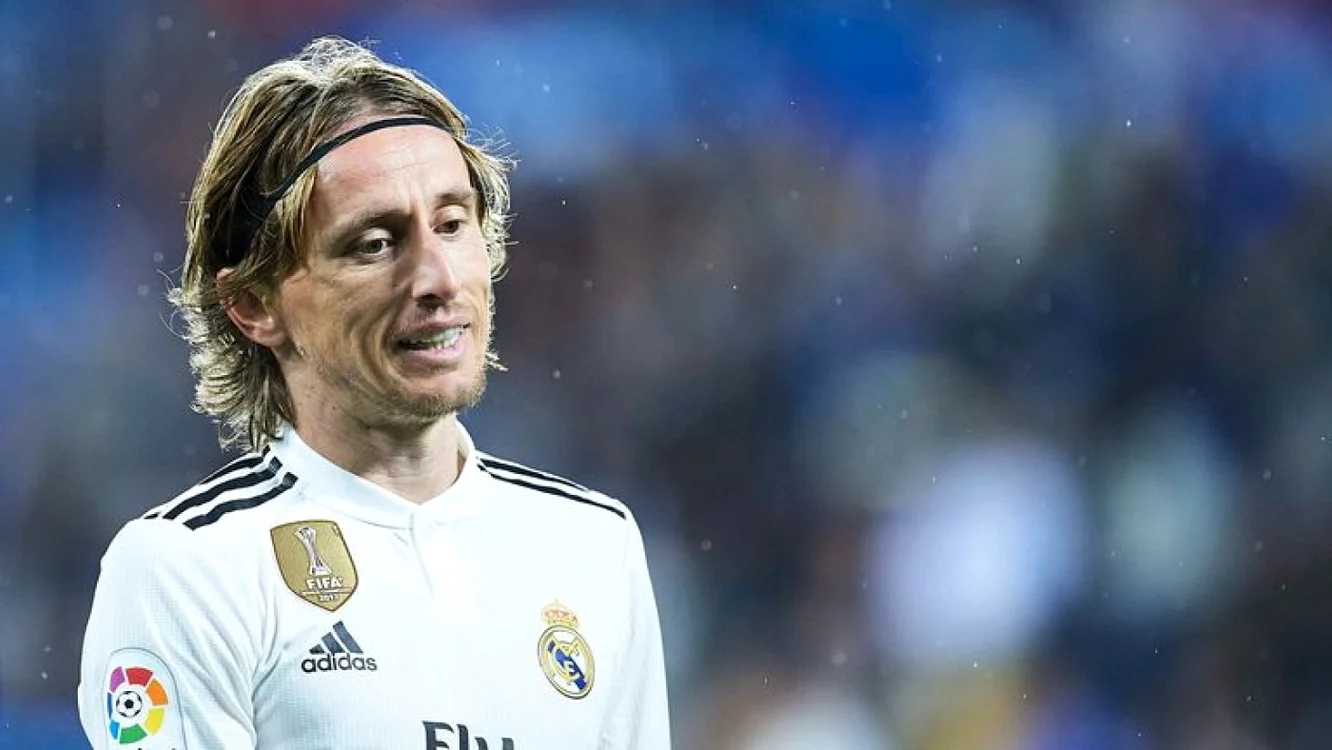 Luca Modrici, mijlocaş Real Madrid