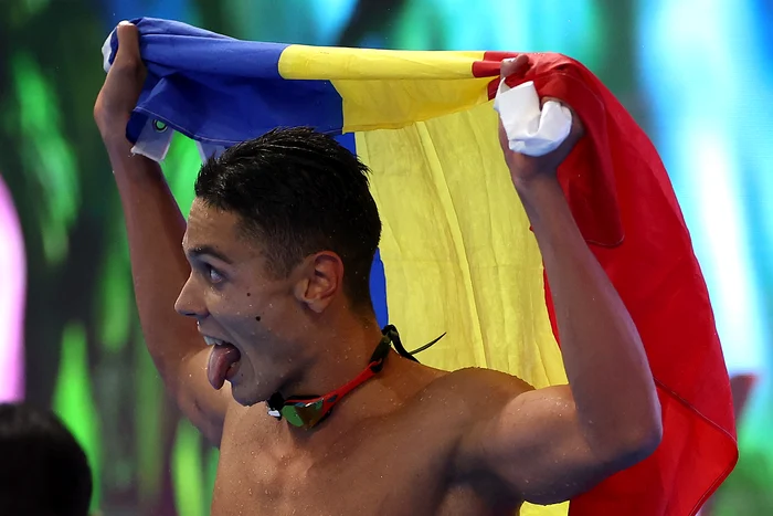 David Popovici  Foto/Getty