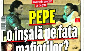 Joi, 16 februarie  Pepe a fost surprins alături  de o brunetă focoasă, pe care  a condus o acasă jpeg