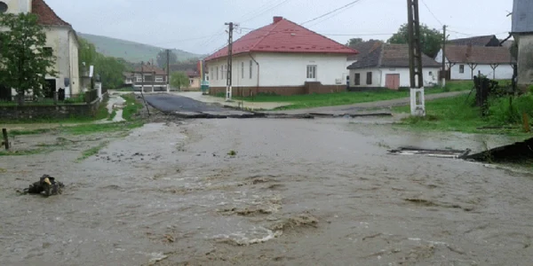 inundatii calbor beclean brasov
